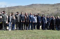 Commemorating anniversary of death