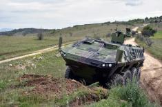 Routine training in SAF infantry battalions