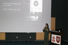 Expert talks on aviation medicine