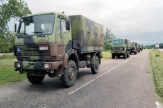 Soldiers undergo logistics training