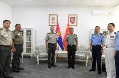  Delegation from China’s National Defence University visits General Staff