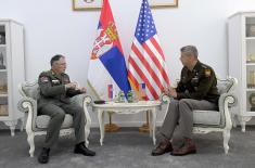 Visit from Chief of U.S. National Guard Bureau