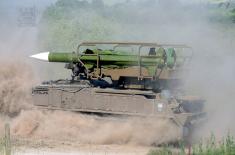 Serbian missileers and pilots successful at live firing in Bulgaria