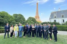 Studijske posete polaznika Visokih studija bezbednosti i odbrane bezbednosnim institucijama u Briselu i Parizu