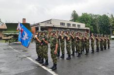Обележавање празника службе ВОЈ и 126. бригаде ВОЈИН