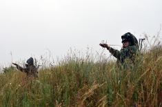 Field Training for Attenders of Basic Non-Commissioned Officers Course