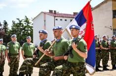 Departure of Serbian Armed Forces Continent for Peackeeping Operation in Lebanon