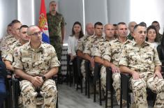 First Contingent of Serbian Armed Forces in Peacekeeping Operation in Sinai 