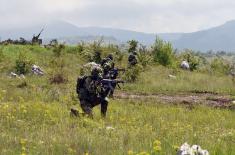 Regular Training in Serbian Armed Forces Infantry Units