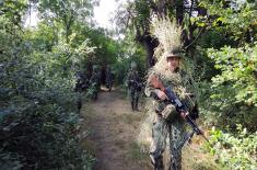 Soldier training for NCO roles in SAF