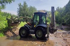 Уређење корита реке Косанице у општини Куршумлија