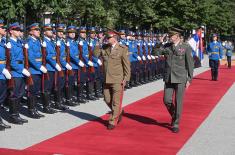 Poseta načelnika Generalštaba Rumunske armije