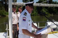 River Units Day and River Flotilla Day marked