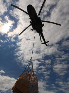 SAF troops help citizens of Slovenia mitigate effects of flooding