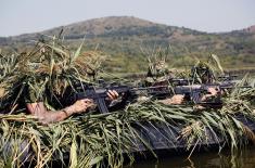 Army scouts’ summer training