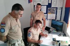 Regular rotation of SAF team in EUTM Somalia