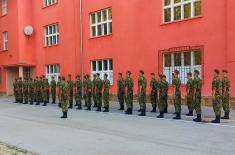 Military service commences for new class of soldiers