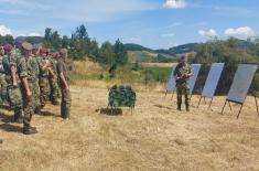 Tour of SAF units