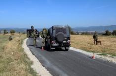 Units earmarked for deployment to peacekeeping operations undergo capabilities evaluation