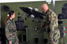 SAF aircraft maintenance technicians’ training