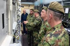 Обилазак телекомуникационо-информатичког чворишта