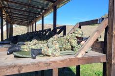 SAF reserve members undergo training
