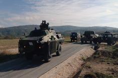 SAF unit earmarked for deployment to peacekeeping operation undergoes capabilities evaluation