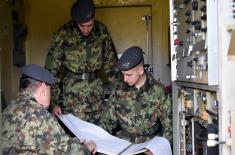 Soldiers undergo specialized training at Air Force and Air Defence Training Centre