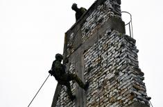 Intensive training in 72nd Special Operations Brigade