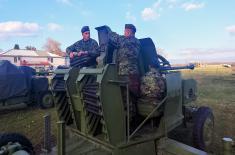 Soldiers’ specialized skills tested