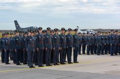 Celebration of Day of 204th Air Brigade