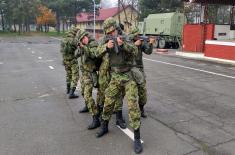 Soldiers train for reconnaissance and military police duties