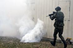Training in SAF infantry units