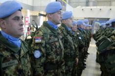 Regular rotation of SAF troops in UNIFIL
