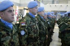 Regular rotation of SAF troops in UNIFIL