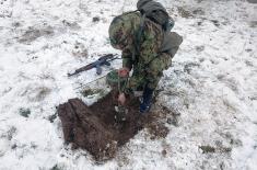 Soldiers’ degree of training tested