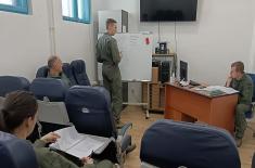 Letačka obuka budućih pilota Vojske Srbije