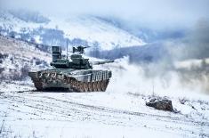 Intensive Training for Tank Units of Serbian Armed Forces