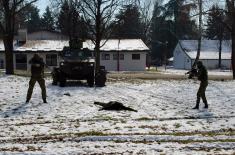 Training of Soldiers in Military Police Units