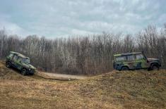 Training in Off-Road Driving in Peacekeeping Operations