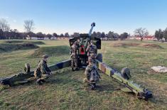 Soldier training in Army specialties