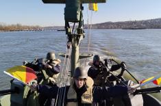 Training conducted on River Flotilla ships