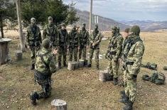 72nd Special Operations Brigade’s combat teams undergo training