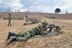 Specialist Training for Infantry and Engineer Corps Soldiers