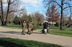 Pojačano prisustvo vojne policije u većim gradovima