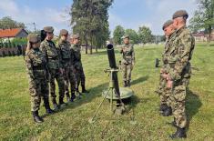 Specialist Training for Candidates for Serbian Armed Forces Non-Commissioned Officers