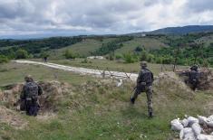 SAF unit preparing for deployment in peacekeeping operation