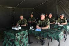 Visit to 2nd Missile Battalion of 250th Air Defence Missile Brigade
