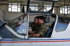 SAF aircraft maintenance training