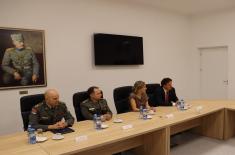 Ministry of Defence, Belgrade Banking Academy sign Cooperation Agreement